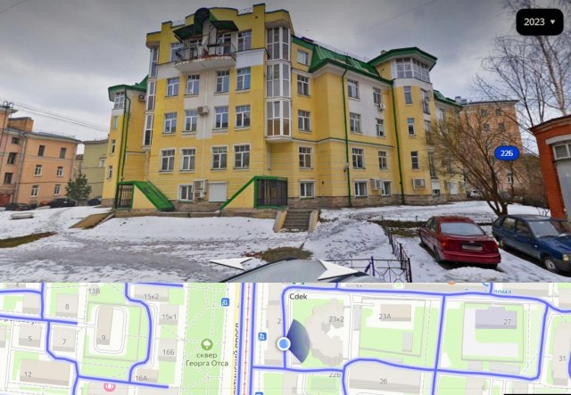 Санкт-Петербург. Большая Охта. Продолжение