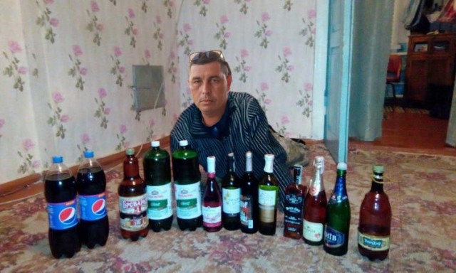 Фотожаба: Алиментщик глазами бывшей жены...