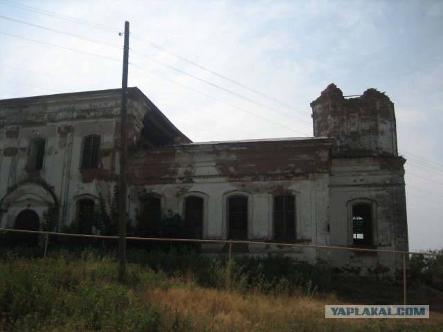 Путешествие по руинам сел Тверской Губернии.