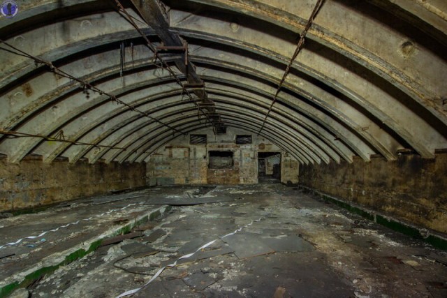 Огромный заброшенный бункер КП 53-й "Читинской" ракетной армии РВСН