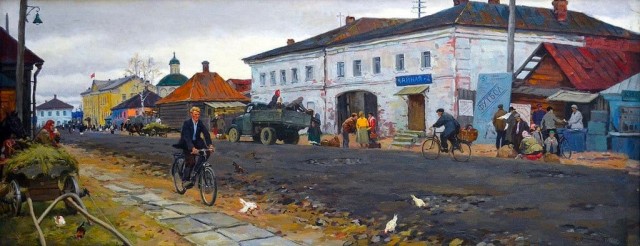 Фотографии из прошлого нашей страны - 56