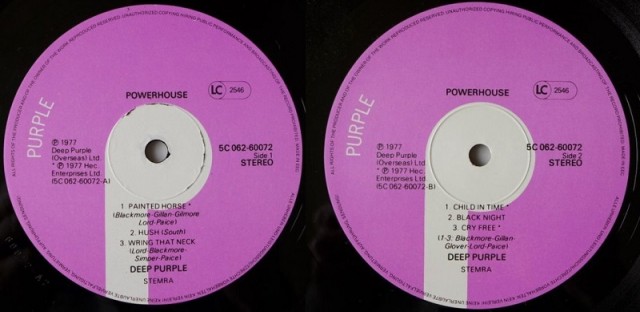 Музыка и музыканты: Deep Purple- раритеты