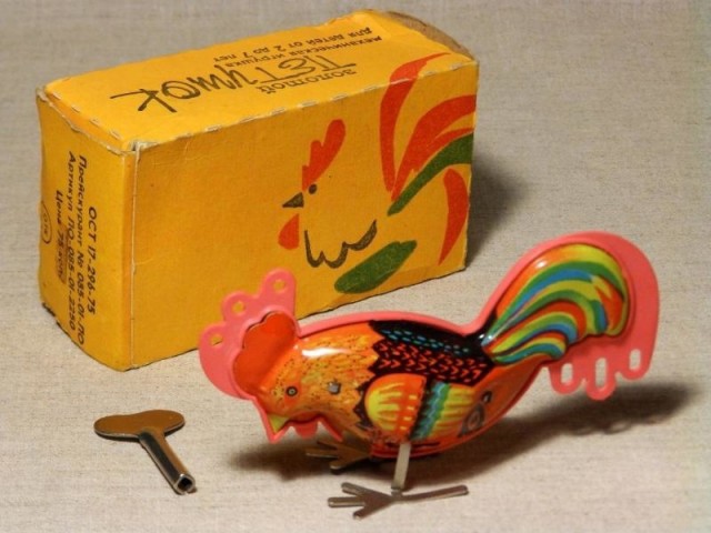 Ностальгические картинки разных времен