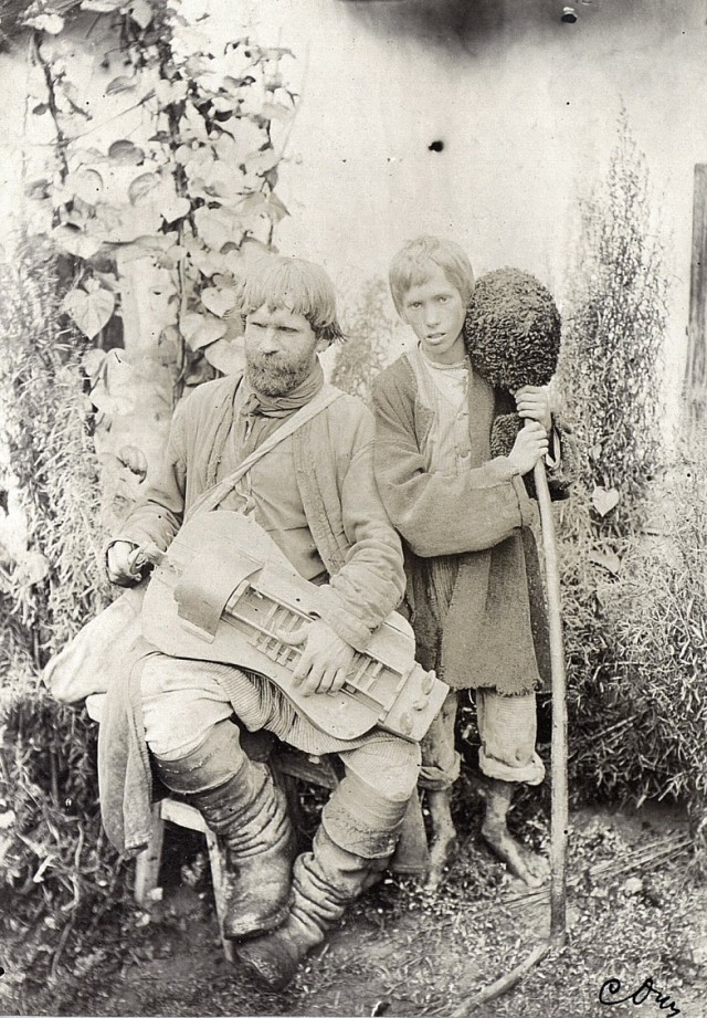 Этнографический обзор - Российская империя второй половины XIX века. Малороссы