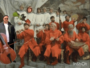 Фотожаба: Странная парочка