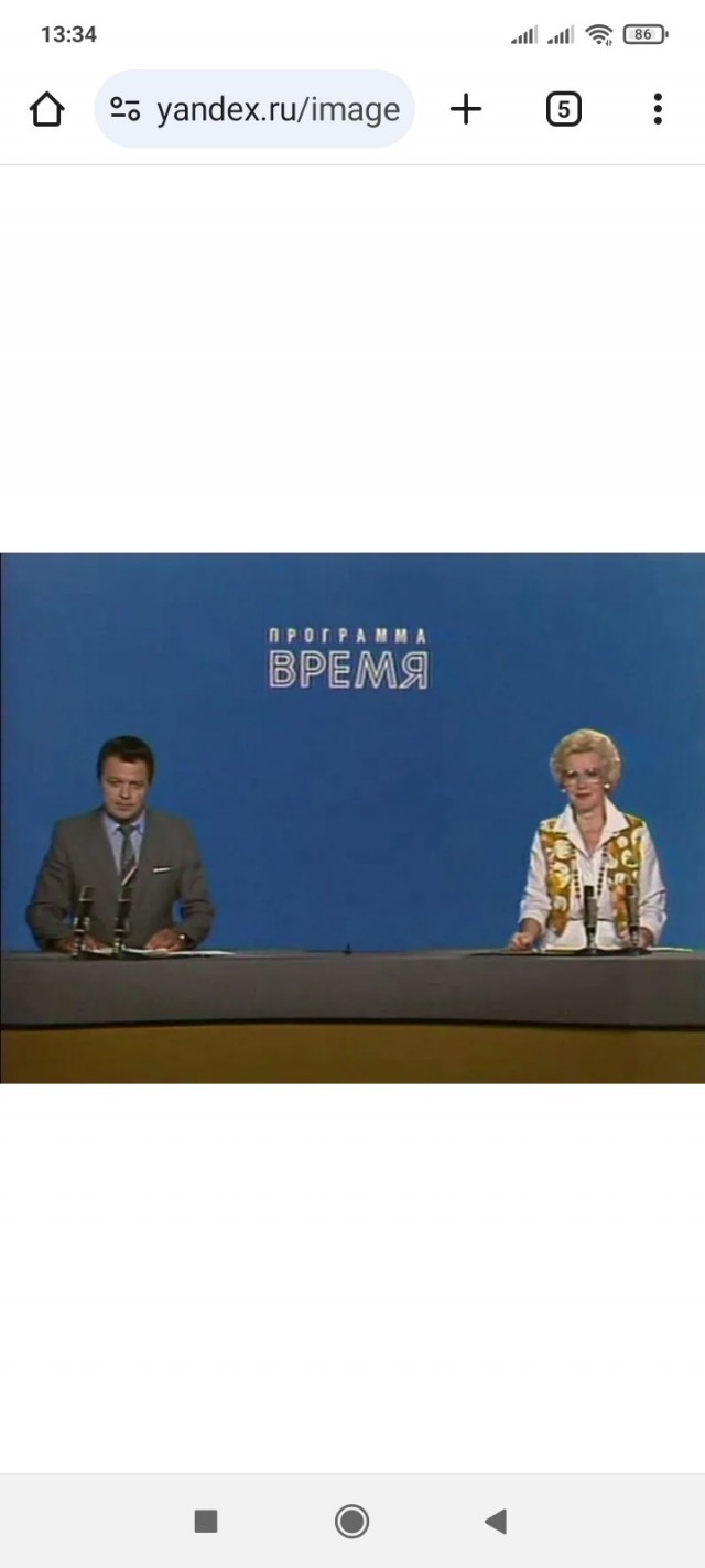 Лица ретро телевидения