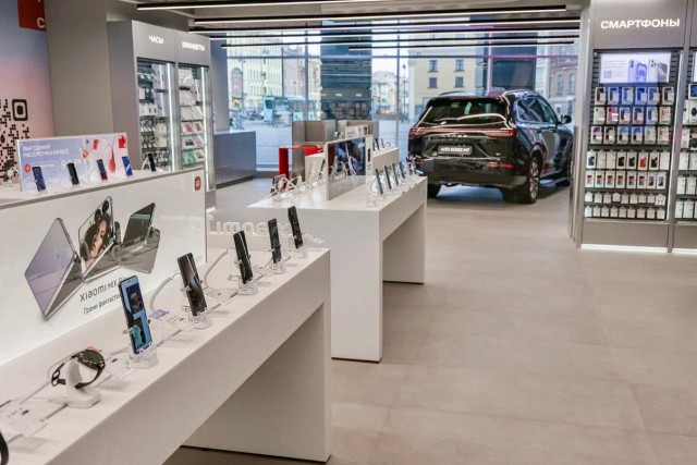 МТС запустила пилотный проект по продаже автомобилей в салонах связи