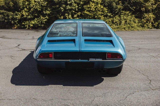 1969 De Tomaso Mangusta 289. Автопятница №101