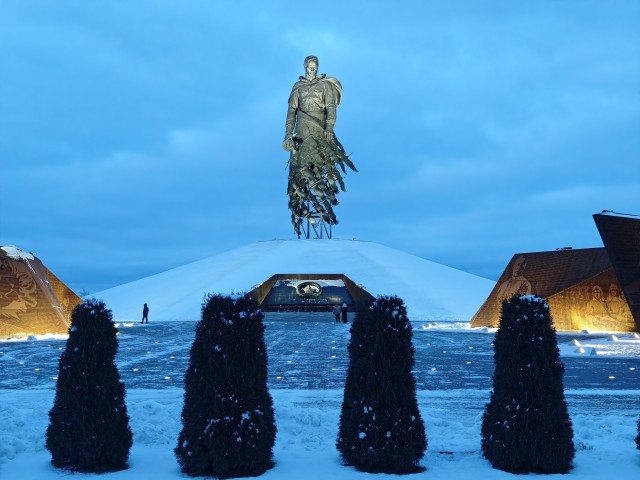 Ржевский мемориал Советскому солдату