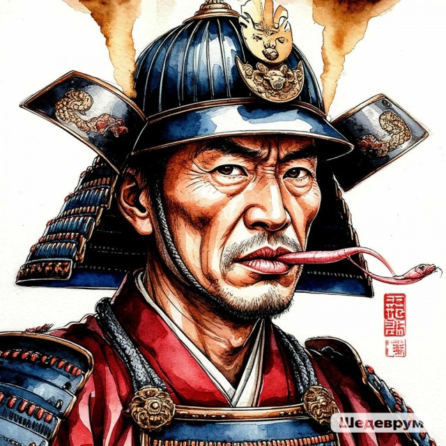 Путь самурая неисповедим