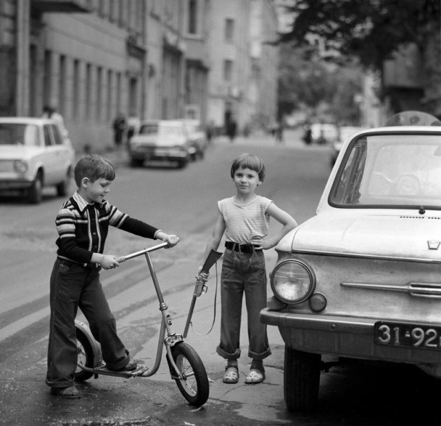 Москва и москвичи. Двадцатый век. 11.07.25