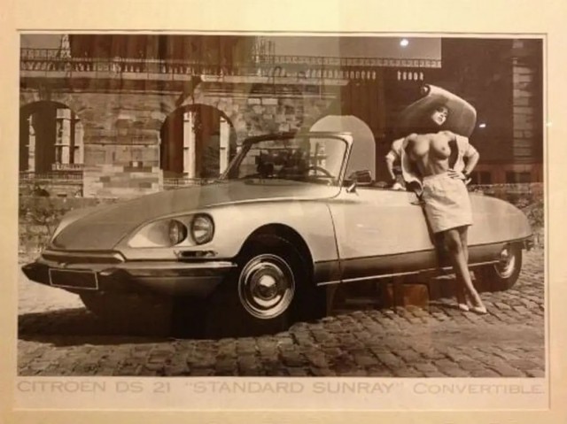1970 Citroën DS 21 Décapotable. Автопятница №116.