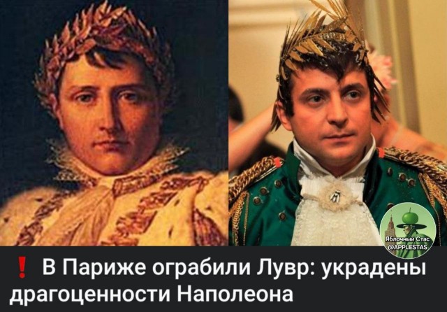Во Франции ограбили Лувр
