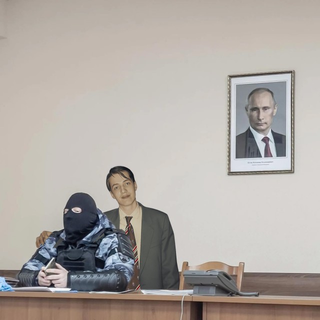 Фотожаба. Свидетель из Останкино