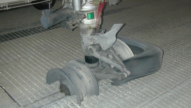 Ювелирная работа: как Аэробус A320 сел с повернутым колесом