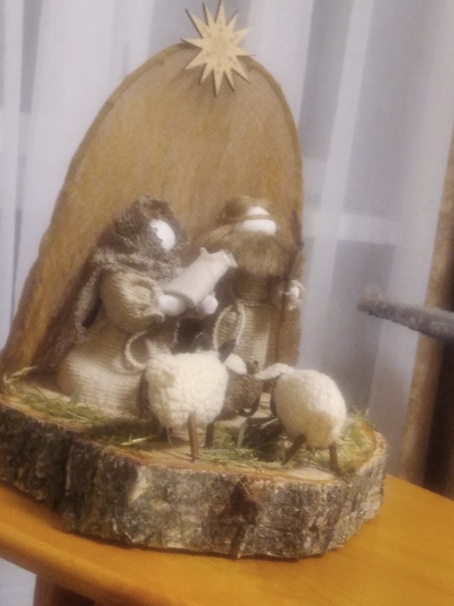 Инсталляция Рождество