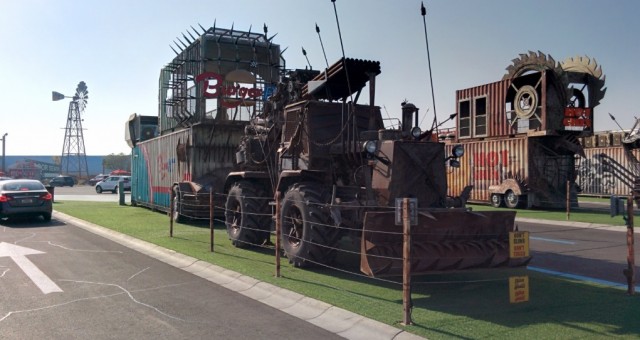 «Чувствую себя как в фильме «Безумный Макс»!»