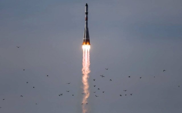 NASA сообщило о неполадке на корабле «Прогресс»