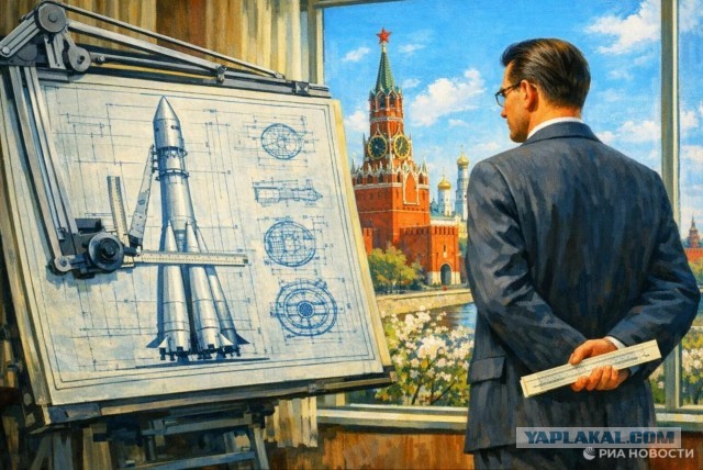 Как отпразновать День космонавтики так, что бы даже у академиков зажглась звезда под пятой точкой