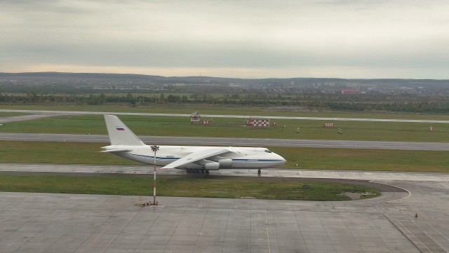 Самый крупный пассажирский самолет: как мог выглядеть Ан-124 «Руслан» ?
