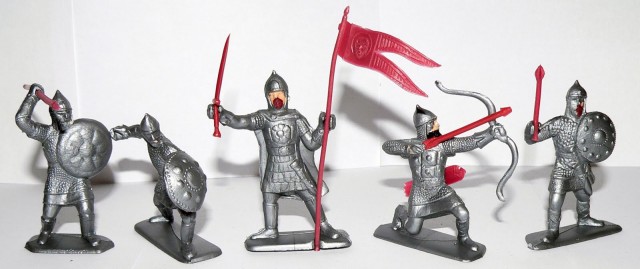 Игрушки советских детей