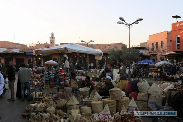 Новогодняя ночь в пустыне Сахара