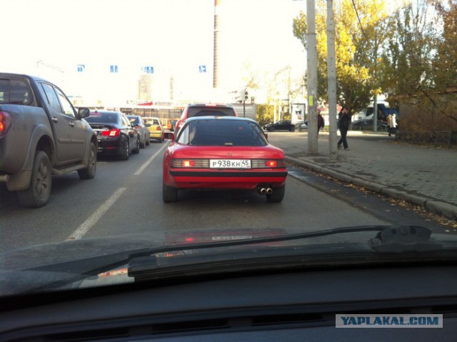 Странные и смешные машины моего города