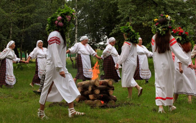 Белорусские русалки