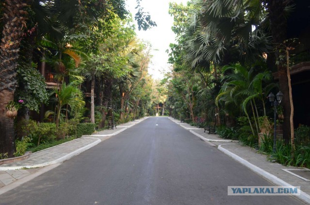 This is Cambodia – no problem