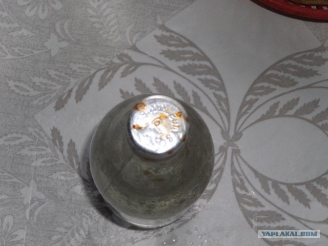 Последняя водка из СССР