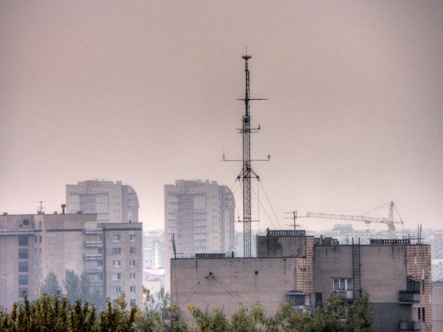 Вид из окна на вашей работе