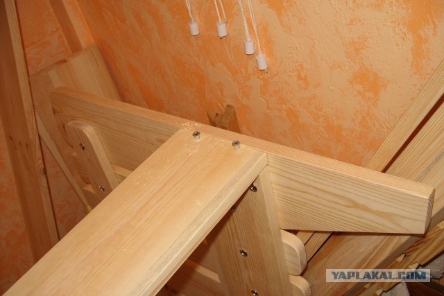 Детская кровать в домашних условиях