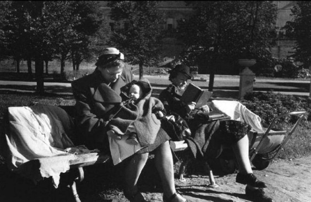 СССР 1947 года в цвете