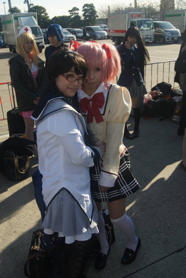 Фото с Comiket 81 /人◕ ‿‿ ◕人\