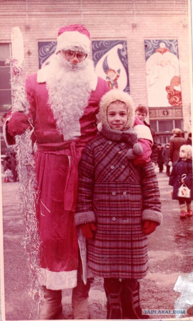 Прогулка по Москве 1989 года