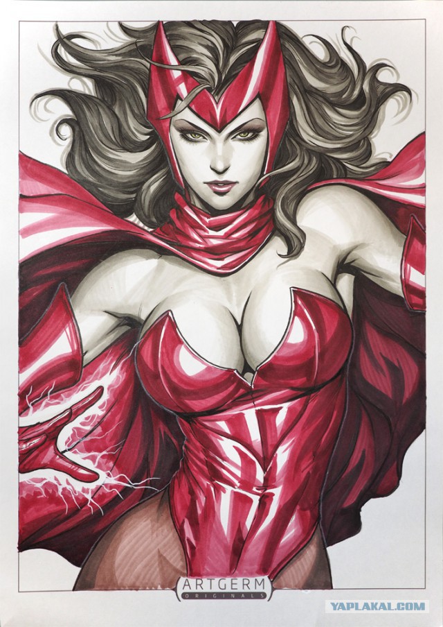 Девушки от Stanley Lau (Artgerm)