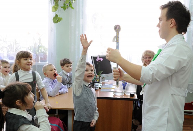 Сумасшедший профессор Николя