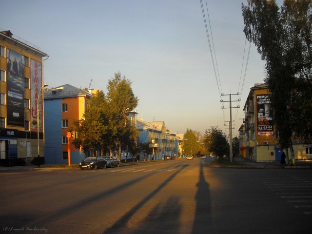 В черном городе