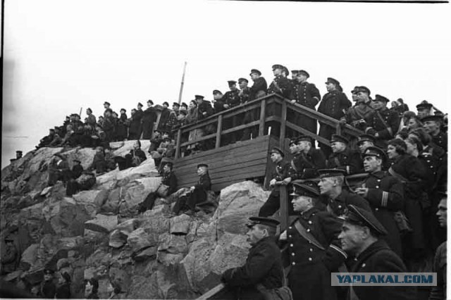 Фотографы войны. Северный флот