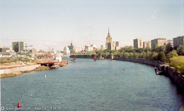 Прогулка по Москве 1995 года