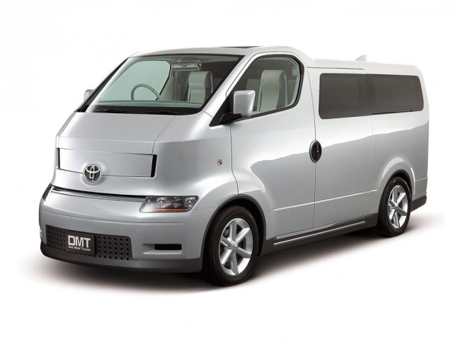 Такая разная TOYOTA