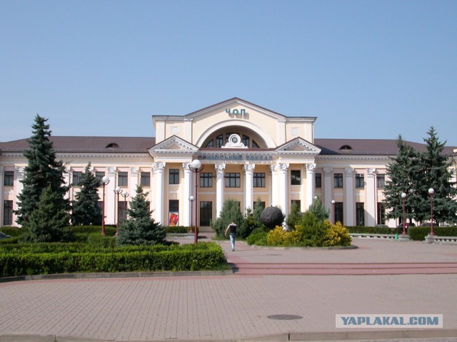 Красивые жд вокзалы России