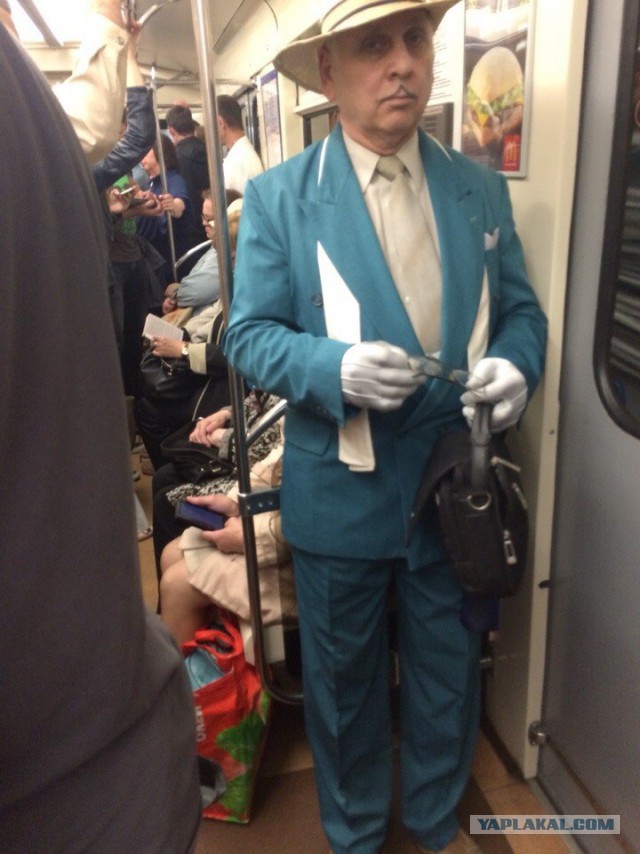 Мода питерского метро