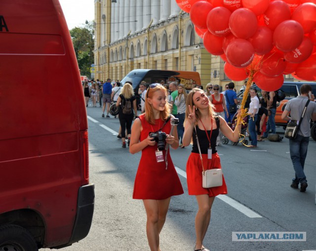 Harley Days-Петербург 2015