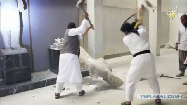 Реликвии Древнего Египта лежали 1000 лет под водой