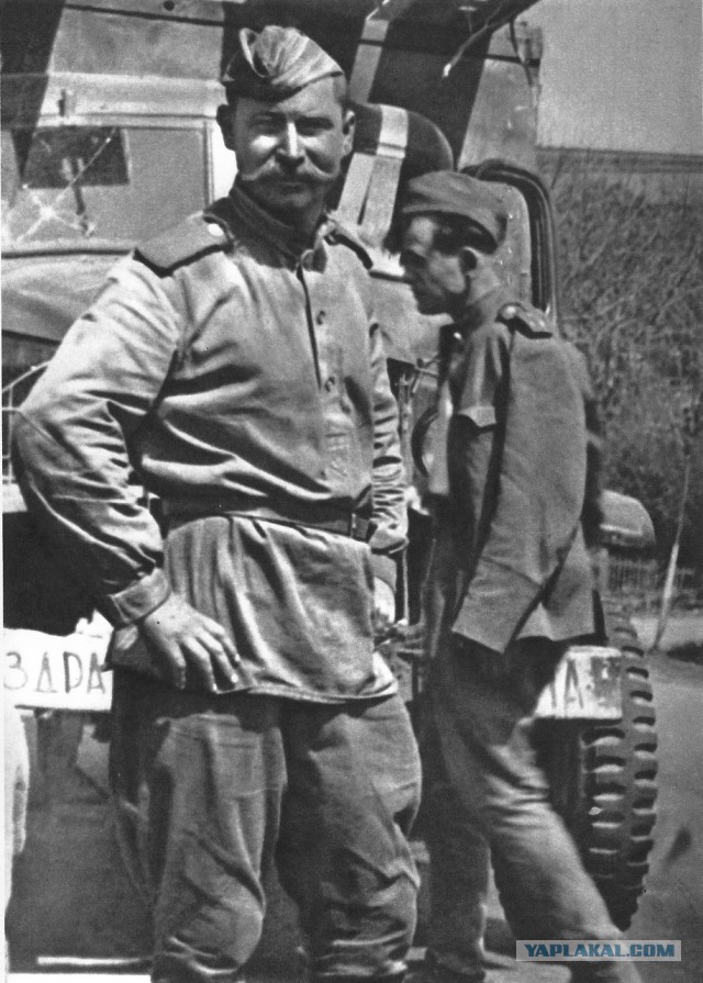 Cоветские солдаты в Чехословакии
