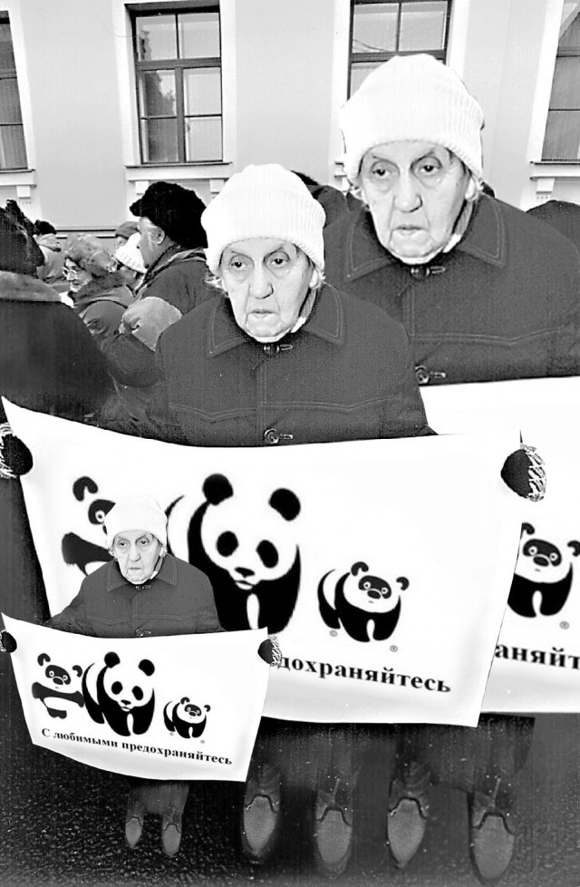 Фотожаба: Демократия в опасности