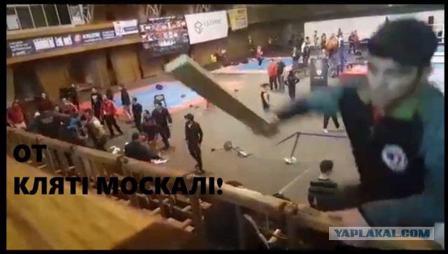 Побоище во Львове: чемпионат по кунг-фу перерос в массовую драку