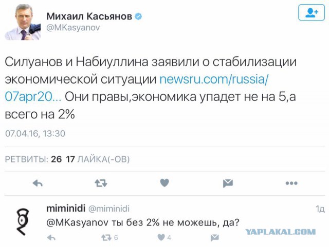 Смешные комментарии из социальных сетей 20.05.2016