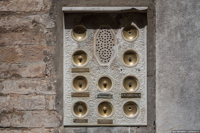 Венеция, детали